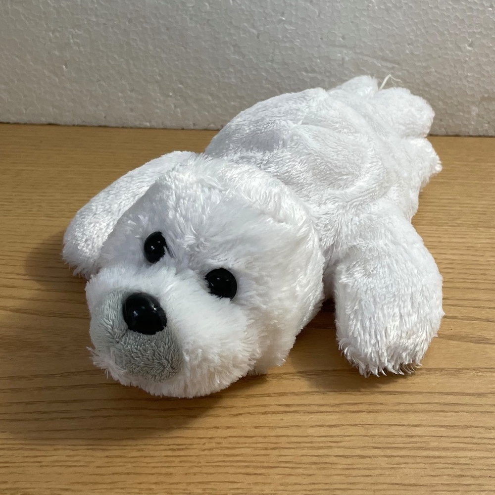 Caltoy White Baby Seal Hand Puppet or Golf Club Headcover for Iron Plush Toy 11"